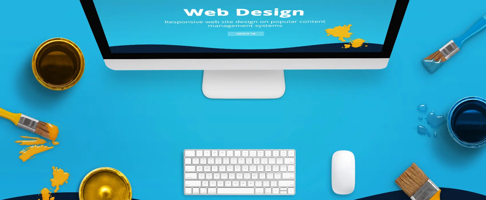 Realizare site banner digital branding