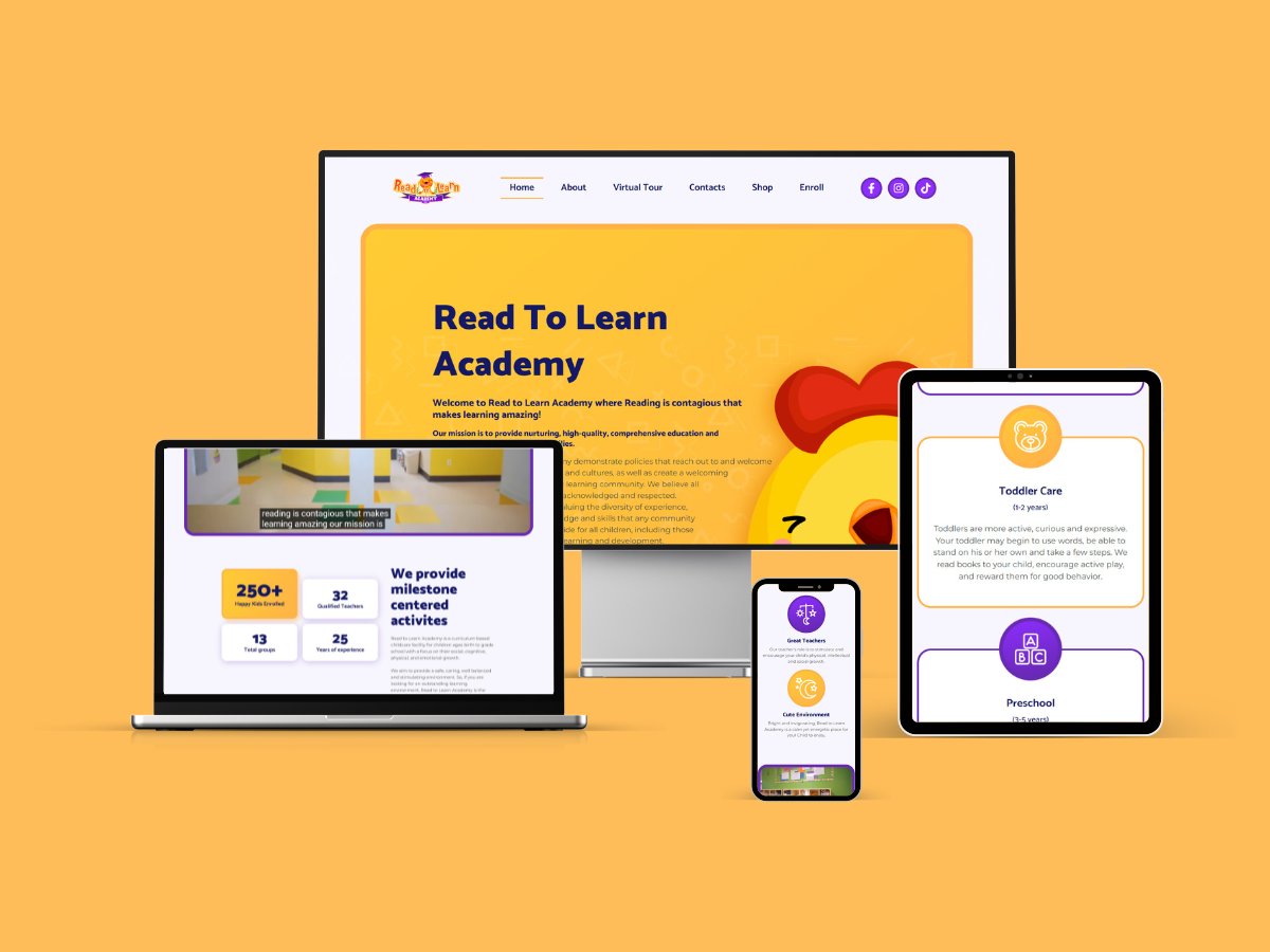 Read To Learn Academy